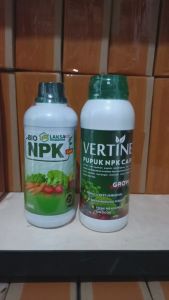 Terlaris Pupuk Lengkap Vertine + NPK LAKSA Untuk Pelebat Buah Cabe Merah Terbaik - Obat Booster Buah Cabe Berbobot Besar dan Berat REKOMENDED