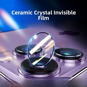 COUNTLESS | Apple iPhone 15 Pro Max Full Cover Tempered Glass Lens Film Protective Sticker For Kangning Phone Camera Protection Cover Frame