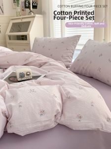 Kiss Dear | 100% Cotton Bed Set Fresh Floral Design