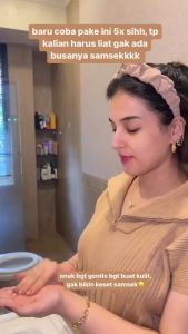 Labore GentleBiome Mild Cleanser Gentle Face Wash Sensitive Skin Care BPOM - Tekstur Gel dengan pH 5.5, Formula Aman untuk Kulit Sensitif dengan Hyaluronic Acids (Gratis Bubble Wrap!)