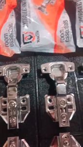 (Fast Delivery)Stainless steel hydraulic hinge door hinge concealed hinge cylindrical hinges