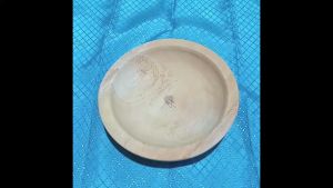 (Murah Meriah) Cobek atau Coet Serba Guna dari Bahan Kayu Diameter 16 cm