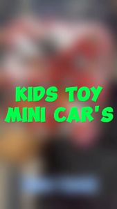 Hntob 1 Bag 6pcs Vehicle Mini Car Toy Baby Boy Pull Back Car Inertial Engineering Cars Set