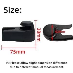 YONGRUN rear windshield wiper arm nut cover OE5P0955435B is suitable for Ibiza Altea 4 XL Freetrack Leon Toledo 5P seats 1/2/5PC