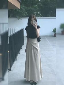 NIUVIES | Bộ Đầm Phong Cách Hàn Quốc Mùa Thu Dành Cho Người Bé