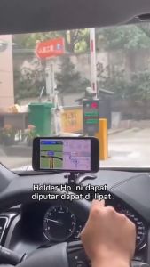 COD DIDIHOU Car Holder Smartphone Mobil Dashboard Bracket - YB20-3 / dudukan smartphone kuat berputar 360 derajat terbaru terlaris dashboard mobil rekomended stand hp tidak mudah lepas terbaru unik viral paling laris awet paling top bagus elegan presisi