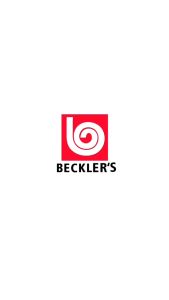 (Becklers) Keset Dapur 2in1 Premium Motif Garis Bahan Karet PVC AntiSlip 3 WARNA (1set 2pcs)