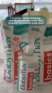Babymax BASICS Bottle & Utensils Cleanser Refill 900ml