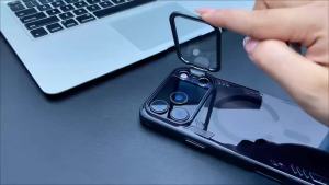 Nillkin | Ốp Điện Thoại Nillkin Iceblade Pro Từ Tính Dành Cho iPhone 17 Pro Max Vỏ Bảo Vệ Sinh Học Chống Sốc Với Giá Đỡ Ống Kính CamProp