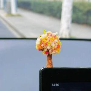 LUKSEN | Lucky Bamboo Car Interior Decoration