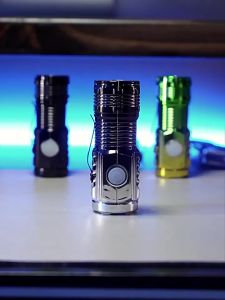 1PCS Mini Flashlight Rechargeable LED Flashlight Super Bright Waterproof Original Flashlight Military Long Battery Life Handheld Concentrating Light Long-range Zoom Tactical 5 Modes Built-in Battery Torch Household Outdoor Emergency Portable Flashlight