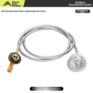 BSWOLF | Outdoor Gas Cartridge Adapter