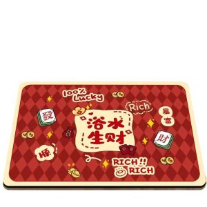 Bathroom Mat Quick Dry Absorbent Silicon Dendroid Entrance Anti Slip Toilet Carpet Bath Room Vanity Home Decor Floor Mat