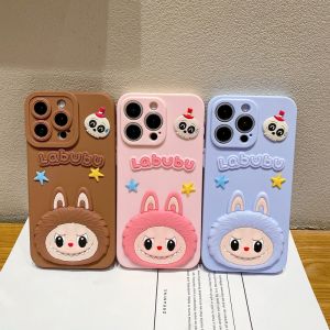 Honor X9c X7c X5b Plus 90 200 Lite X9 X6B X9b X9A X6 X6A X7B X8 X8b X8A X7a 50 70 3D Labubu Cartoon Cute Phone Case