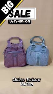 CHIBAO - Tas Selempang Wanita 183011-N22-120 Sling Bag 3 in 1/Backpack/Hand Bag