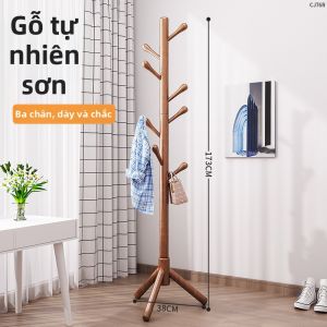 Giá Đựng Quần Áo Gỗ Tiết Kiệm Không Gian