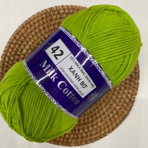 Len Milk Mác Xanh Trơn Chính Hãng Cuộn 100g