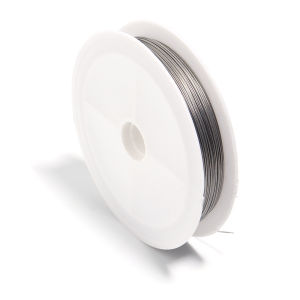 1roll/lot  0.3-1mm Stainless Steel Wire Beading Rope Cord For Bracelet Necklace Jewelry DIY Craft Beading Wire Accessories