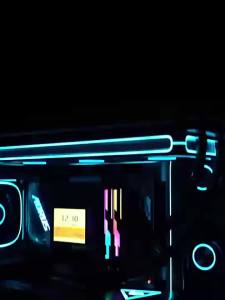 Quạt Làm Mát JUMPEAK HM120 120mm ARGB Cho Case PC Chơi Game Tản Nhiệt Nước 360 240 Quạt RGB Gương Vô Cực Kết Hợp Với Cấu Trúc Tích Hợp