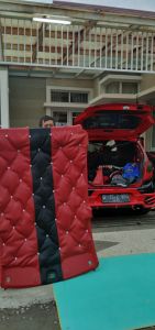 Cover / Bungkus plafon mobil agya/ayla/vios/geely/yaris/brio/jazz