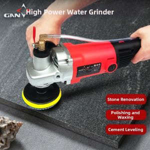 MUZHAN | Water Fed Polishing Machine for Marble Terrazzo Cement Grounds