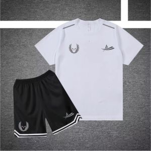 ชุดกีฬาแขนสั้น VOLAN สำหรับวิ่งและออกกำลังกาย แห้งเร็ว ระบายเหงื่อ น้ำหนักเบา สำหรับผู้ชายและผู้หญิง