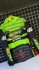 JAKET RACING TASLAN WATERPROOF CUSTOM SESUAI PERMINTAAN