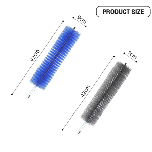 E.B. Cleaning Tool for Electric Fan Sofa Shutter Bendable Dust Removal Brush