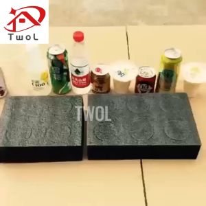 TWOL SHOP 1pcs foam Cup Holder for Luggage Milk Tea Coffee Mug Drink Packing Carrier Disposable Takeout Cup Trays