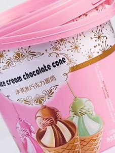 [ Sẵn hàng ] Bánh Oreo Socola tan chảy nhân đậu phộng giòn siêu ngon hộp 128gr