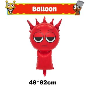 Hasbro | sprunki birthday balloons sprunki balloon set sprunki birthday stuff Baby Shower sprunky birthday party favors