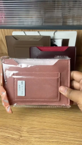 PU leather passport holder wallet large capacity multifunctional ID bag ID card holder travel plane ticket holder