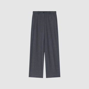 ICICLE | Autumn Wool Flannel Trousers