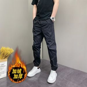 Quần Dài Nam Dáng Rộng Thoải Mái Thời Trang Mùa Thu Đông Quần Dài Thể Thao Quần Áo Công Sở Phong Cách Mới Quần Dài Nam