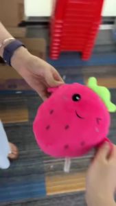 Bandai | Carrot Baby Beat Sensing Creative Fruit Novelty Parent-Child Musical Interactive Piano Toy Plush Doll Christmas Gifts