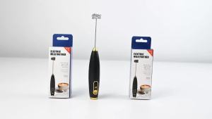 Máy Đánh Trứng Cầm Tay Sạc USB Một Đầu Có Thể Điều Chỉnh Tạo Bọt Sữa Khuấy Cà Phê Máy Trộn Thực Phẩm Dụng Cụ Nhà Bếp Cần Thiết
