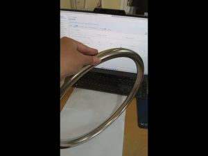 Gelang Donat 1 inch x  50cm aksesoris stainless