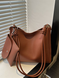 Túi Xách Mẹ Con Phong Cách Hàn Quốc Đơn Giản Dung Tích Lớn Đi Làm Đi Làm Màu Trơn Túi Đeo Vai Túi Xách Túi Xách