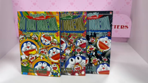 Truyện tranh - Combo 3 cuốn Đội Quân Doraemon Đặc Biệt Trường Học Robot