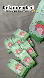Bantang Mini Portable Wipes - Tisu Basah Travel size