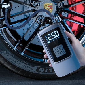 ZHUOLESHI | Digital Display Portable Car Tire Inflator