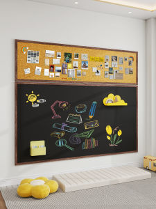 CIBOSHI | Magnetic Writing Board Soft Cork & Felt Combination Decorative