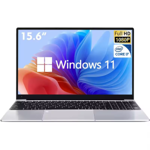 【Three-year warranty】XIAMAN 15.6" Ultraslim i7 Laptop intel Core i7-8500Y 16GB RAM 1TB 2TB 512GB Windows 11 Pro Fingerprint Office Laptop Notebook Computer Gaming