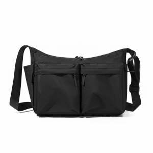 Trendy and Minimalistic Black Crossbody Sling Bag