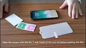 Bộ 3 Miếng Dán Bảo Vệ Màn Hình Hydrogel Cho Samsung Galaxy A Series A55 A54 A15 A34 A14 A33 A23 M31 M12 M51 A32 A73 A03 A50 A70 A21S Chống Vỡ Độ Nét Cao