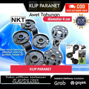 Klip Penjepit Paranet Waring Karung dll Merk Nkt Bahan Kuat