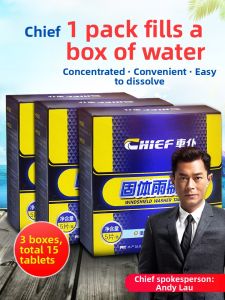 Chief | Solid Windshield Cleaner Tablets