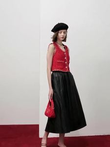 FAMANXUAN | Wool Elegant Womens Vest