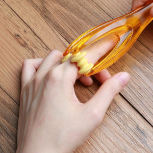 Jozoo Hand Massager Finger Joints Massager Rubber Roller Hand Blood Circulation Stress Relief Tool