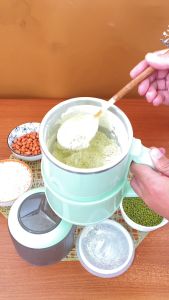 Clotee Blender Chopper Bumbu: Penghalus Biji Kering dan Penggiling Kopi Elektrik